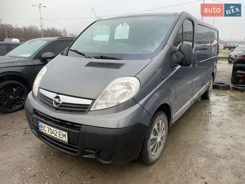 Opel Vivaro 2012 Opel Vivaro 2012