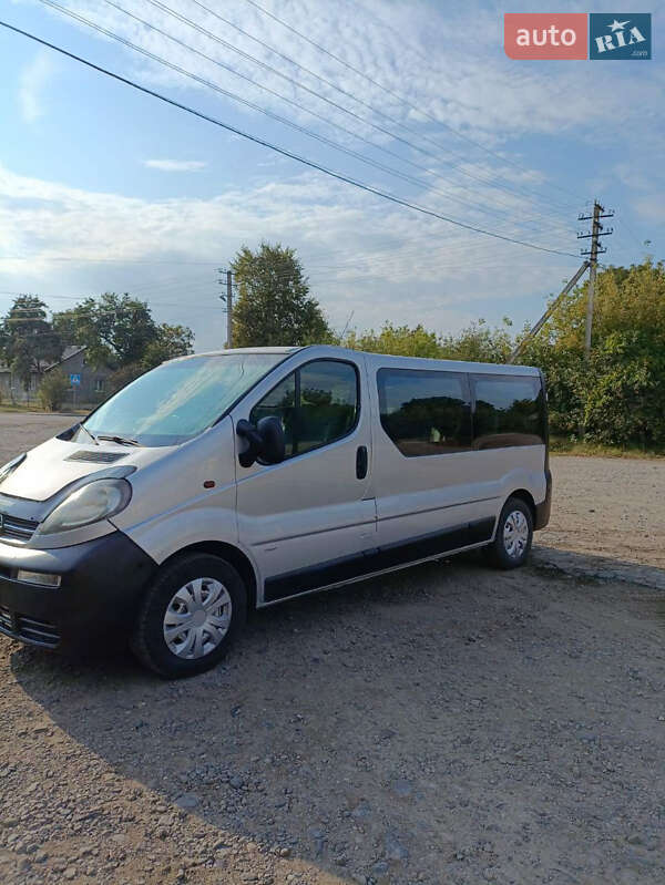 Минивэн Opel Vivaro 2003 в Иваничах