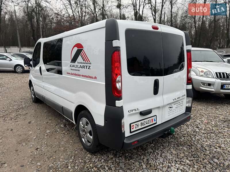 Opel Vivaro 2013