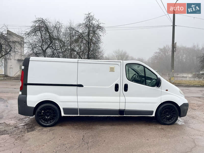 Грузовой фургон Opel Vivaro 2006 в Чернигове фото 4 Грузовой фургон Opel Vivaro 2006 в Чернигове