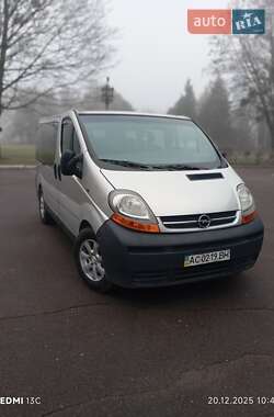 Мінівен Opel Vivaro 2002 в Рівному