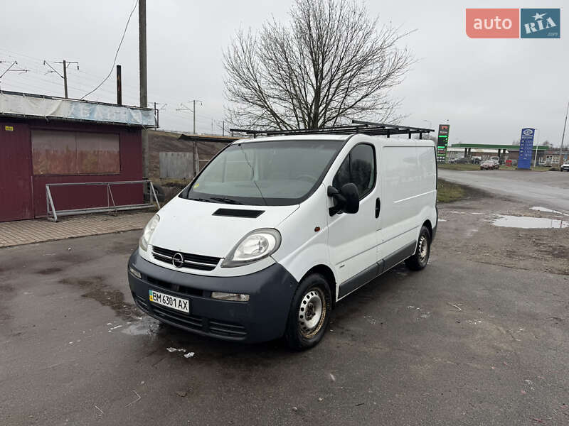 Opel Vivaro 2004