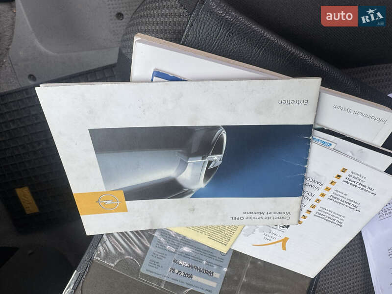 Мінівен Opel Vivaro 2008 в Рівному