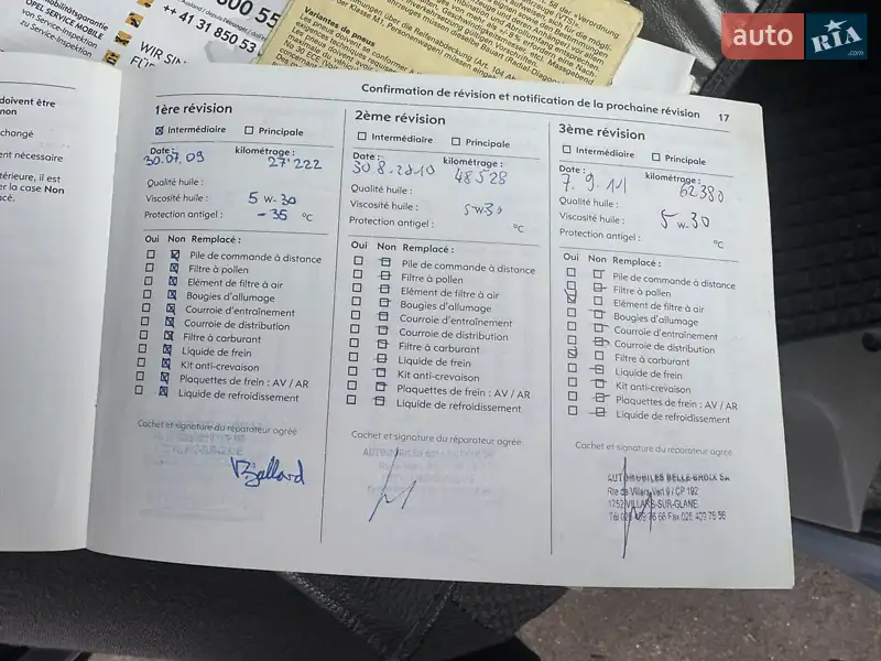 Мінівен Opel Vivaro 2008 в Рівному документ