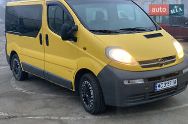 Мінівен Opel Vivaro 2004 в Луцьку