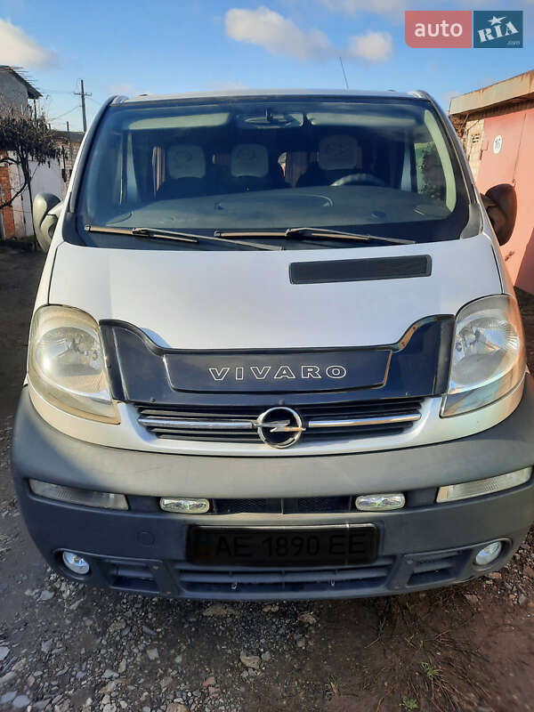 Opel Vivaro 2006 Opel Vivaro 2006