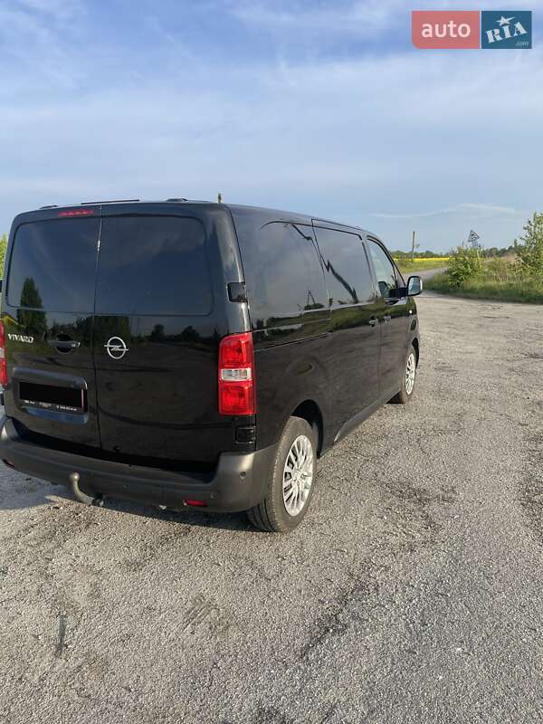 Грузовой фургон Opel Vivaro 2021 в Киеве