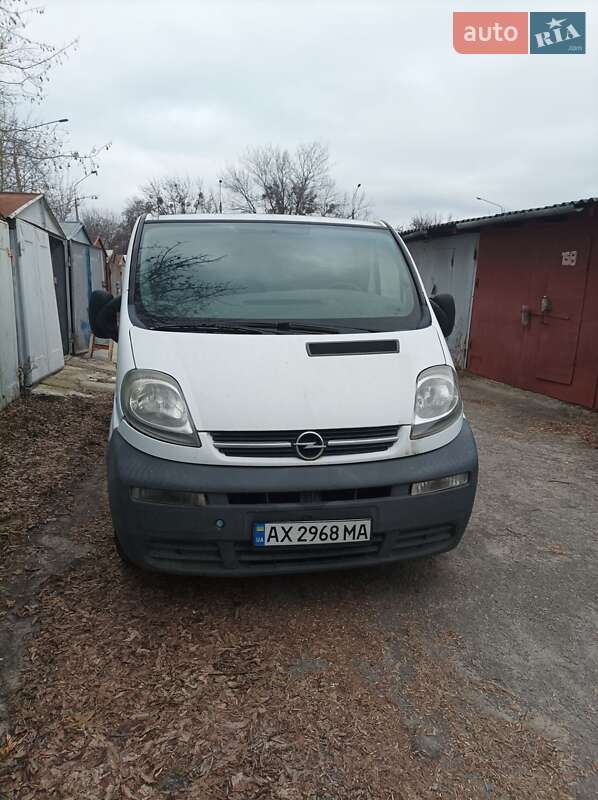 Opel Vivaro 2005 Opel Vivaro 2005