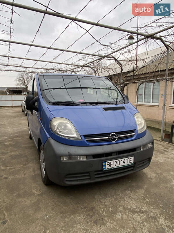 Opel Vivaro 2005 Opel Vivaro 2005