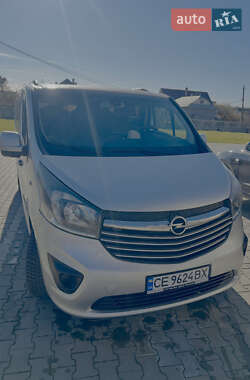 Минивэн Opel Vivaro 2014 в Черновцах