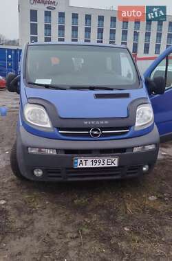 Минивэн Opel Vivaro 2004 в Надворной