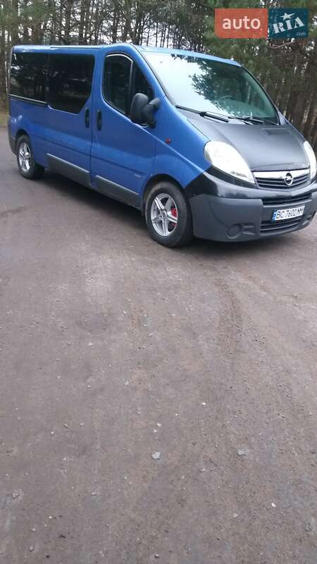 Мінівен Opel Vivaro 2008 в Старій Вижівці