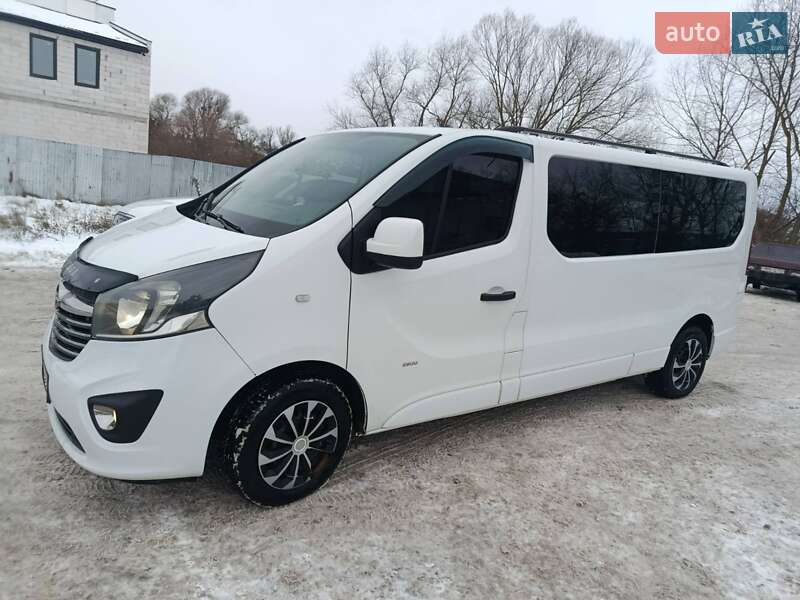 Минивэн Opel Vivaro 2015 в Бережанах фото 3 Минивэн Opel Vivaro 2015 в Бережанах