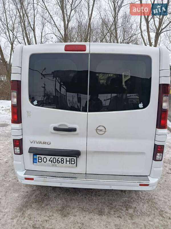 Минивэн Opel Vivaro 2015 в Бережанах фото 5 Минивэн Opel Vivaro 2015 в Бережанах