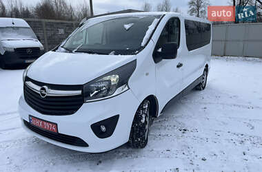 Мінівен Opel Vivaro 2018 в Ковелі