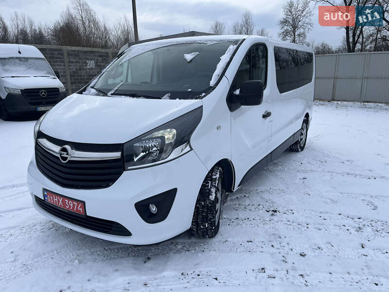 Минивэн Opel Vivaro 2018 в Ковеле