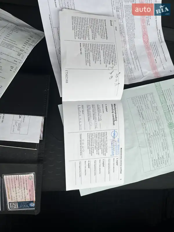 Минивэн Opel Vivaro 2018 в Ковеле документ