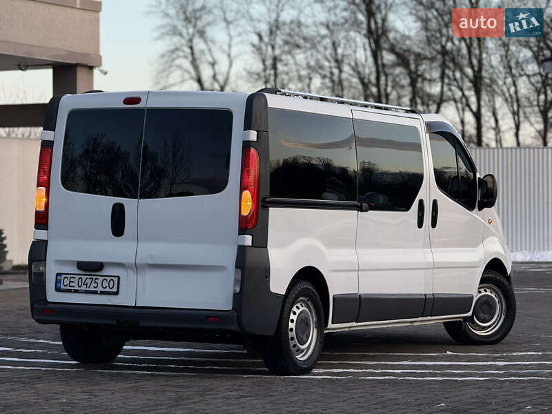 Минивэн Opel Vivaro 2007 в Черновцах фото 4 Минивэн Opel Vivaro 2007 в Черновцах