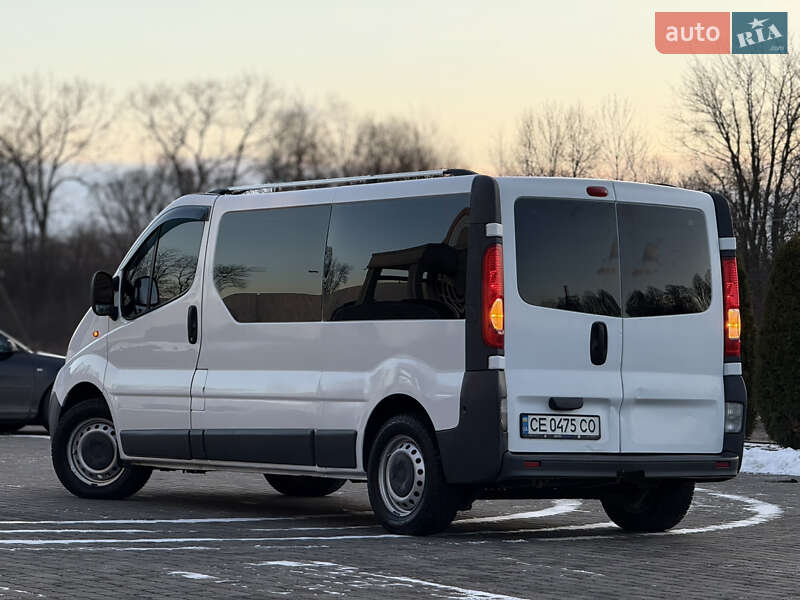 Минивэн Opel Vivaro 2007 в Черновцах фото 10 Минивэн Opel Vivaro 2007 в Черновцах