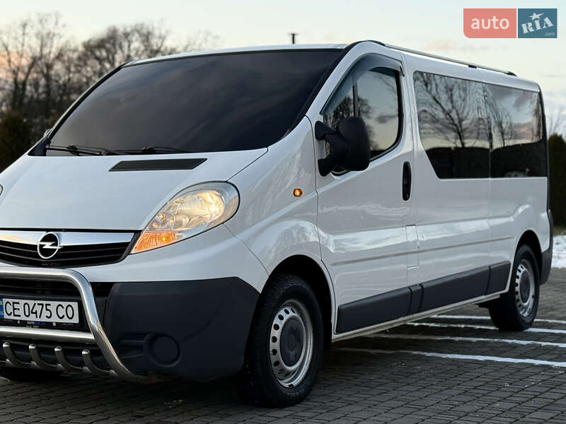 Минивэн Opel Vivaro 2007 в Черновцах фото 14 Минивэн Opel Vivaro 2007 в Черновцах