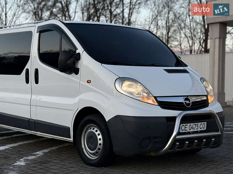 Минивэн Opel Vivaro 2007 в Черновцах фото 19 Минивэн Opel Vivaro 2007 в Черновцах