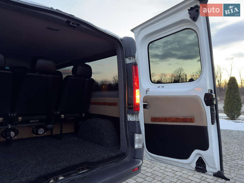 Минивэн Opel Vivaro 2007 в Черновцах фото 60 Минивэн Opel Vivaro 2007 в Черновцах