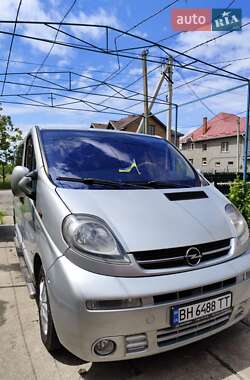 Минивэн Opel Vivaro 2002 в Доброславе