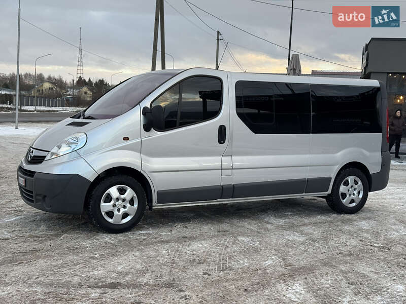 Минивэн Opel Vivaro 2012 в Луцке фото 7 Минивэн Opel Vivaro 2012 в Луцке
