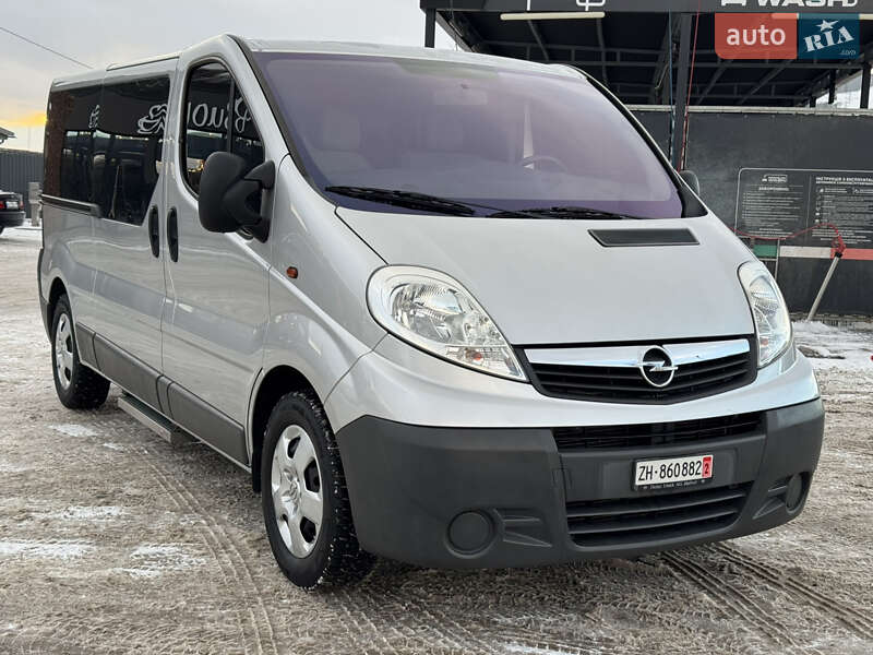 Минивэн Opel Vivaro 2012 в Луцке фото 11 Минивэн Opel Vivaro 2012 в Луцке