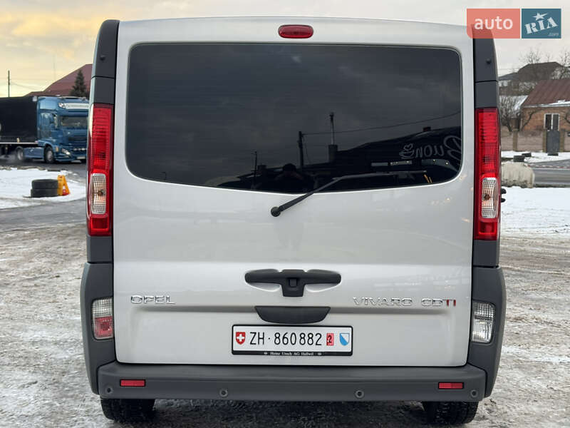 Минивэн Opel Vivaro 2012 в Луцке фото 22 Минивэн Opel Vivaro 2012 в Луцке