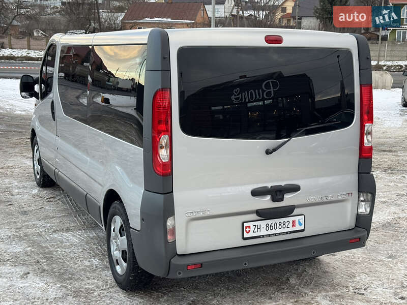 Минивэн Opel Vivaro 2012 в Луцке фото 26 Минивэн Opel Vivaro 2012 в Луцке