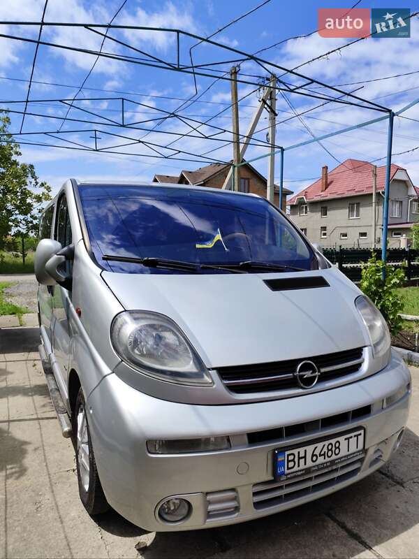 Opel Vivaro 2002 Opel Vivaro 2002