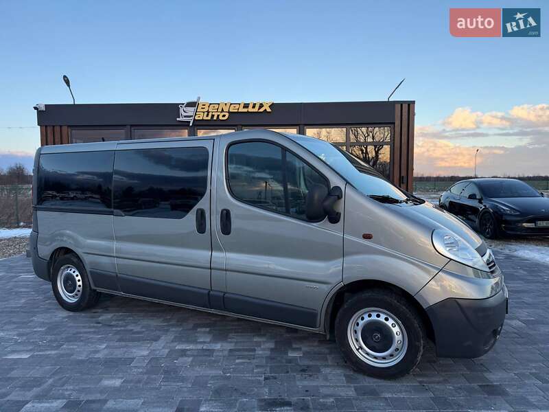 Минивэн Opel Vivaro 2012 в Коломые фото 2 Минивэн Opel Vivaro 2012 в Коломые