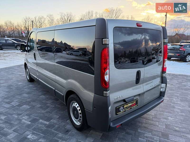 Минивэн Opel Vivaro 2012 в Коломые фото 7 Минивэн Opel Vivaro 2012 в Коломые