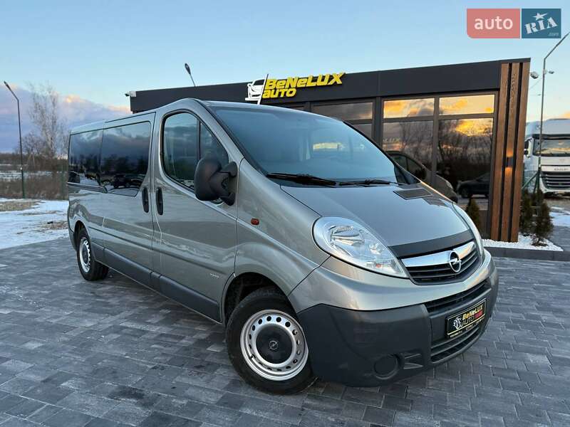 Opel Vivaro 2012 Opel Vivaro 2012