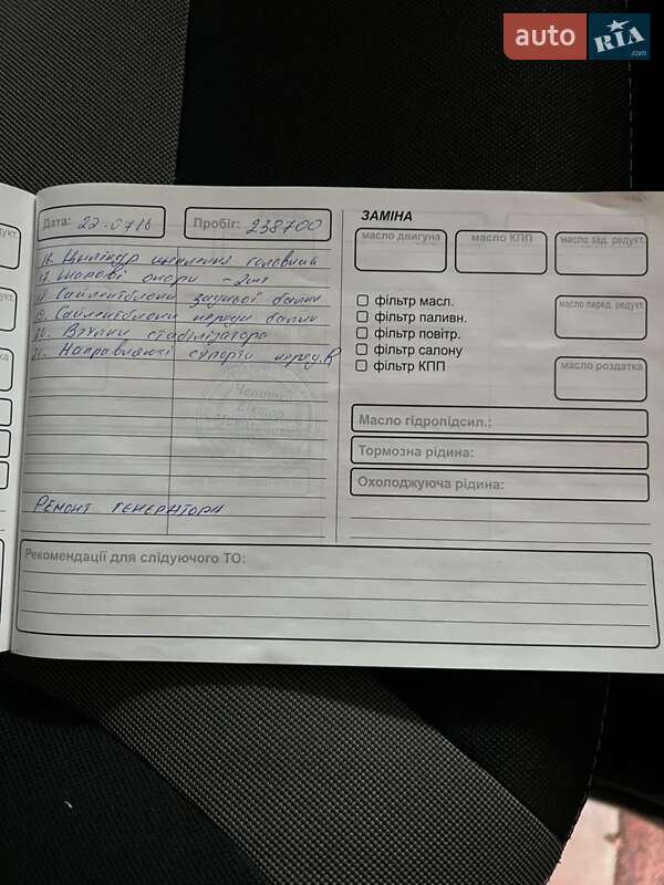 Минивэн Opel Vivaro 2005 в Тлумаче фото 21 Минивэн Opel Vivaro 2005 в Тлумаче