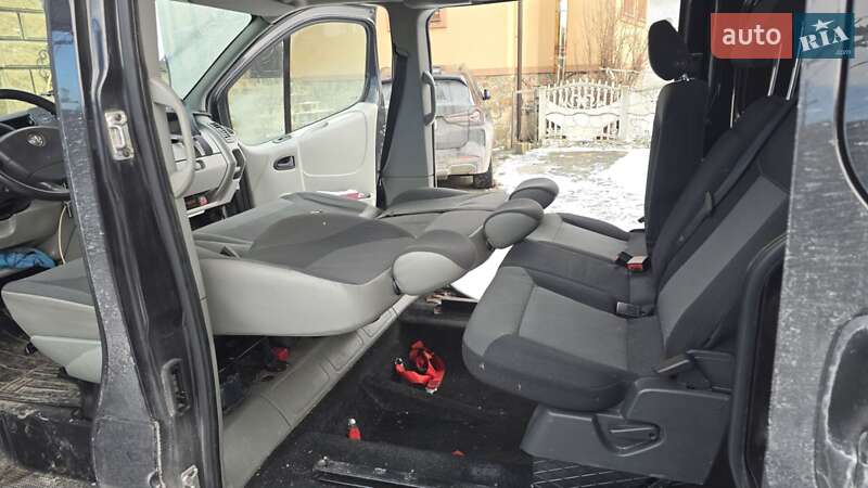 Минивэн Opel Vivaro 2012 в Костополе фото 24 Минивэн Opel Vivaro 2012 в Костополе