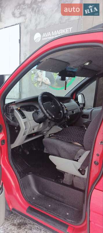 Мінівен Opel Vivaro 2005 в Дунаївцях фото 2 Мінівен Opel Vivaro 2005 в Дунаївцях