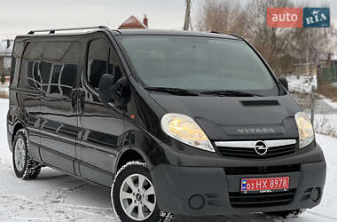 Мінівен Opel Vivaro 2013 в Ковелі