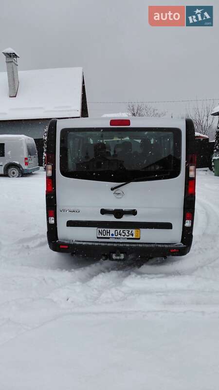 Мінівен Opel Vivaro 2019 в Долині