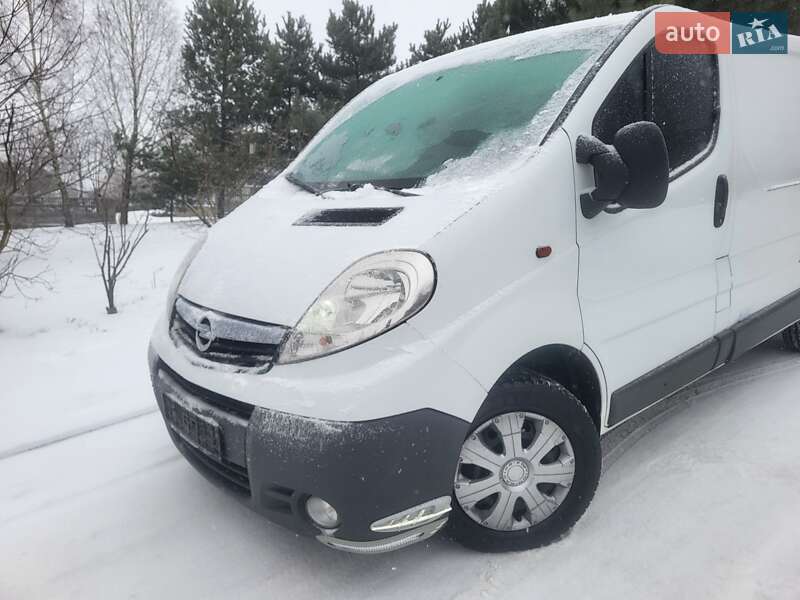 Грузовой фургон Opel Vivaro 2012 в Хмельницком фото 2 Грузовой фургон Opel Vivaro 2012 в Хмельницком