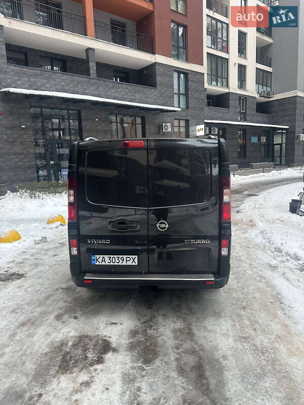 Грузовой фургон Opel Vivaro 2016 в Броварах фото 5 Грузовой фургон Opel Vivaro 2016 в Броварах
