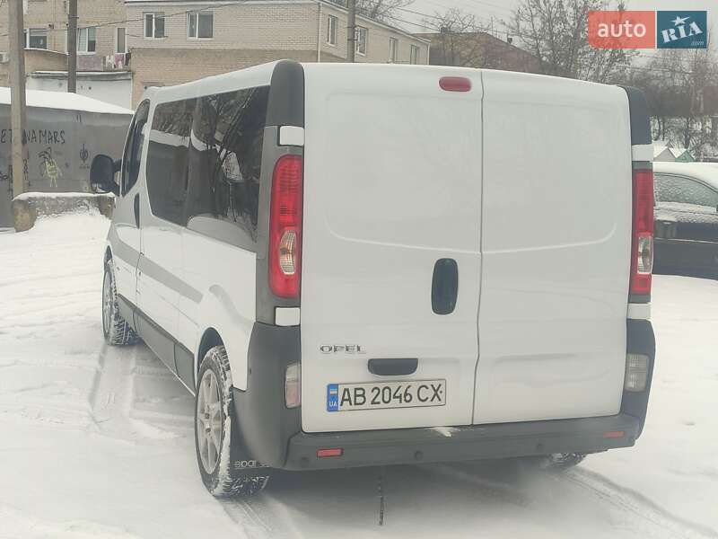 Мінівен Opel Vivaro 2007 в Вінниці