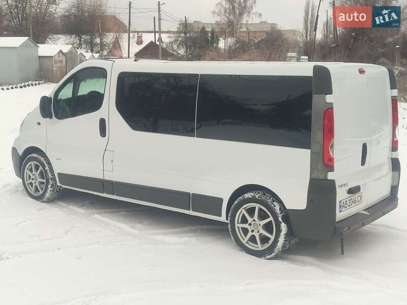 Мінівен Opel Vivaro 2007 в Вінниці