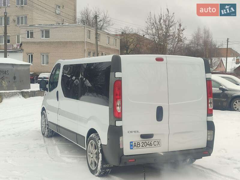 Мінівен Opel Vivaro 2007 в Вінниці