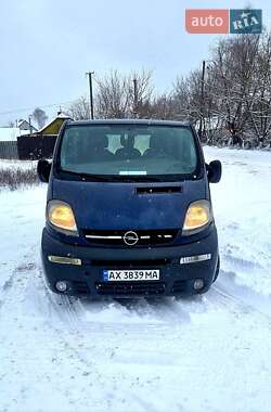 Минивэн Opel Vivaro 2003 в Харькове