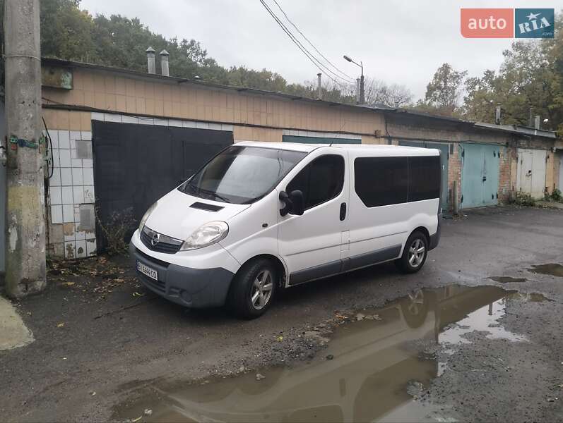 2007 Opel Vivaro, VIN W0LF7AJA67V624190:plate — фото 1 (autoria)