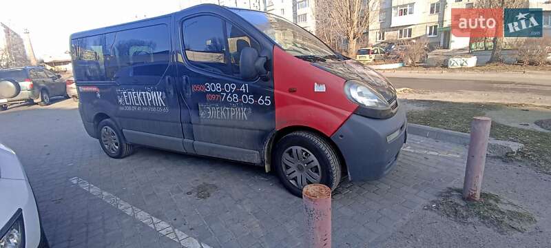 Минивэн Opel Vivaro 2004 в Горишних Плавнях