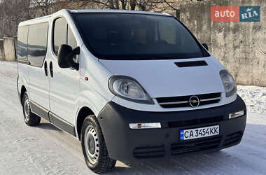 Мінівен Opel Vivaro 2001 в Умані