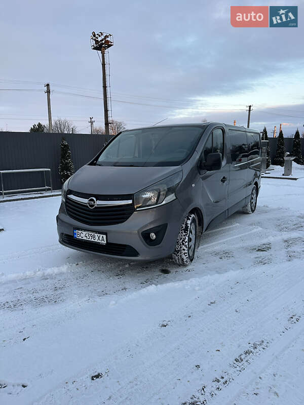 2018 Opel Vivaro, VIN W0VJ7D607JV615492:plate — фото 1 (autoria)